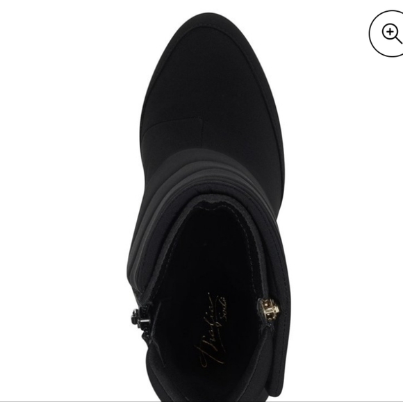 Thalia Sodi Charlie Booties Black -7.5 - Picture 4 of 8